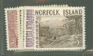 Norfolk Island #13-18 Unused Single (Complete Set)