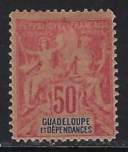 Guadeloupe 41 MOG 899A