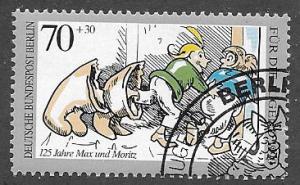 Germany  Scott 9NB280 Used