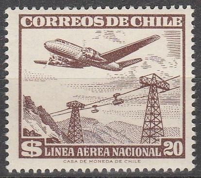 Chile #C209  MNH