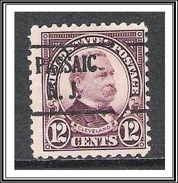 US Precancel #564 Passaic NJ Used