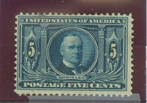 United States #326 Used Single