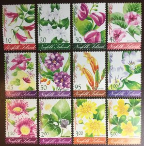 Norfolk Island 2002 Philip Island Flowers MNH