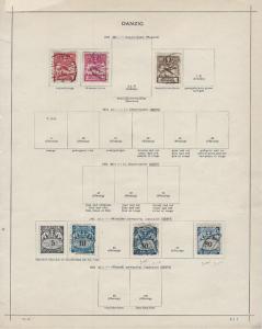 Danzig  Mounted album pages [m/u]