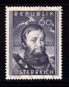 Austria 1950  Scott #570 used