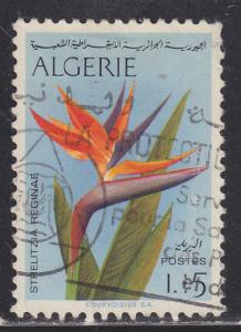 Algeria 499 Bird of Paradise 1973