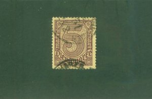 GERMANY Φ13 USED CV $3.00 BIN $1.50