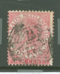 Straits Settlements #11 Var  Single