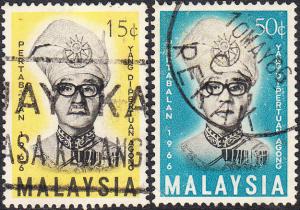 Malaysia #33-34 Used Set