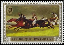 RWANDA   #326 MNH (1)