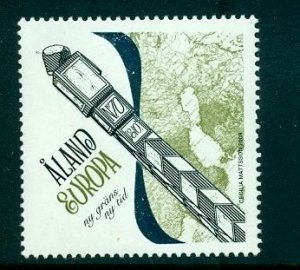 Aland 2009  -   Boundary Post - MNH # 282