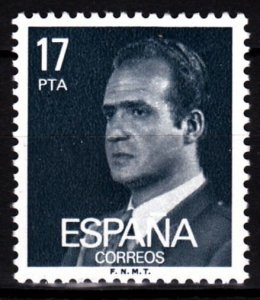 SPAIN 1984 Definitive: King Juan Carlos I. #8. Single PHOSPHOR, MNH