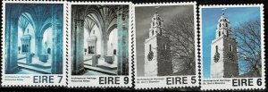 IRELAND 1975 ARCHITECTURAL HERITAGE MNH