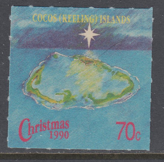 Cocos Keeling Island 223 Christmas MNH VF