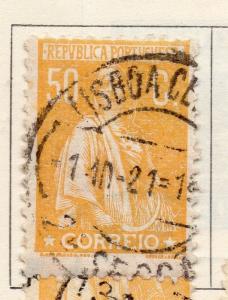 Portugal 1917-25 Early Issue Fine Used 50c. 255102