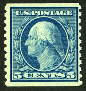 U.S. #496 MINT OG HR