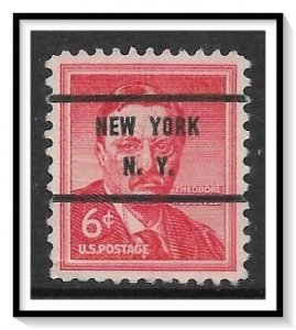 US Precancel #1039-71 New York NY Used