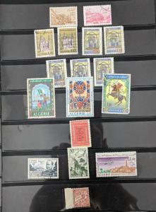 EDW1949SELL : FRENCH COLONIES Old Time Mint & Used collection. Nicely displayed.