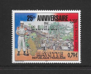 MAYOTTE CLEARANCE #151 FOREIGN LEGION MNH