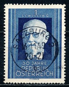Austria #557 Single Used
