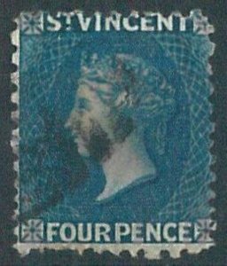 70649 -  ST VINCENT - STAMP : Stanley Gibbons #   6 -  Fine  USED