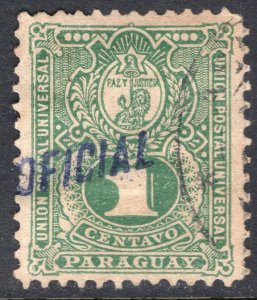 PARAGUAY SCOTT O20