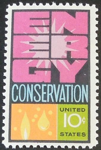 1974 10c Energy Conservation Scott 1547 Mint NH