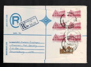 South Africa Registration Envelope, 1985 (4950)