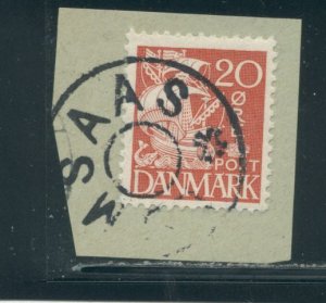 Denmark 192 Used Star Cancel cgs (1