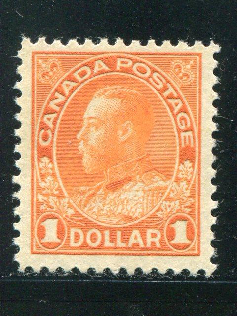 Canada #122 Mint VF   - Lakeshore Philatelics