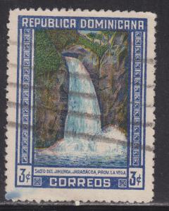 Dominican Republic 424 Jimenoa Waterfalls 1946