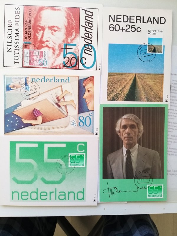 Netherlands 5 Postcard