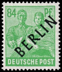 Germany - Berlin - Scott 9N16 - Mint-Never-Hinged