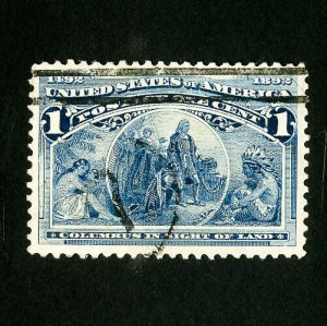 US Stamps # 230 Superb Used Gem