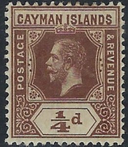 Cayman Is 32 MH 1913 issue (ak3611)