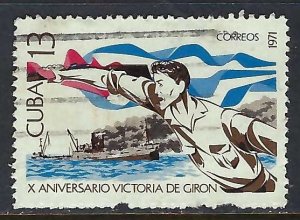 Cuba 1615 VFU FLAG 315D-5