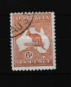 Australia 1932 6D Roo SG132 Fine Used WS41921