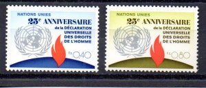 United Nations - Geneva 35-36 MNH