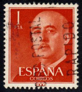 Spain **U-Pick** Stamp Stop Box 062 Item T