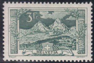 Switzerland 181 (SBK 129) Mint NH SUP Flawless NH With Marchand Cert.