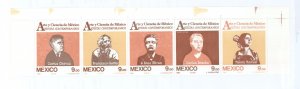 Mexico #1335a Mint (NH) Souvenir Sheet (Art)