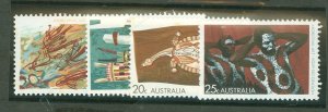 Australia  #504-7 Mint (NH) Single (Complete Set)