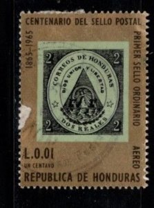 Honduras - #C387 Stamp of 1866 - Used