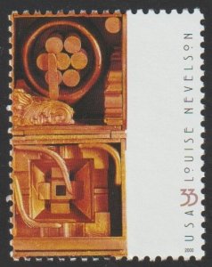 SC# 3380 - (33c) - Louise Nevelson, Royal Tide - MNH Single