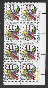 United States  Scott  1511  MNH  Plate block