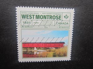 Canada #3184 Historic Covered Bridges Nice stamps {ca2257}