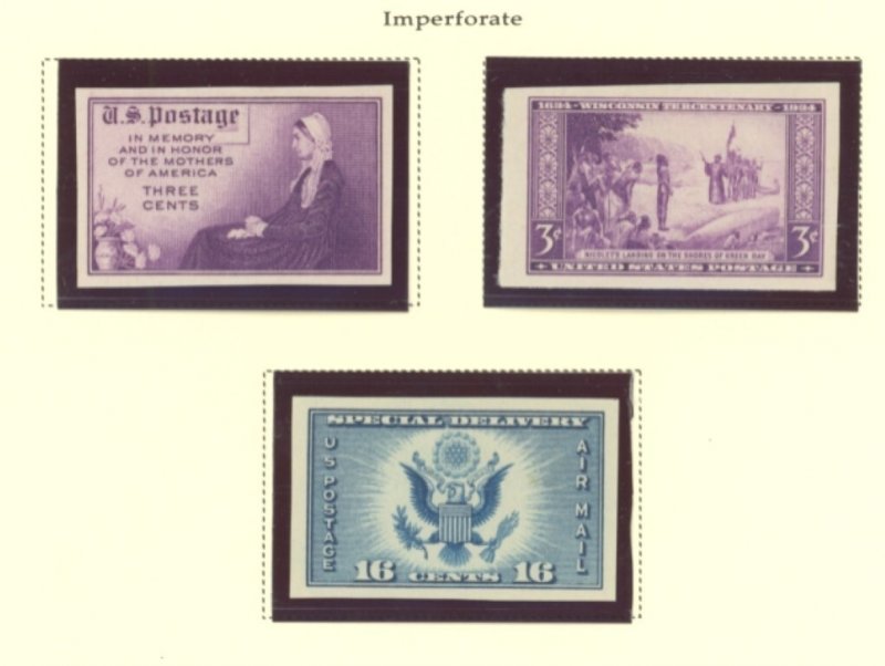 U.S. #SET/MIXED CONDITION 