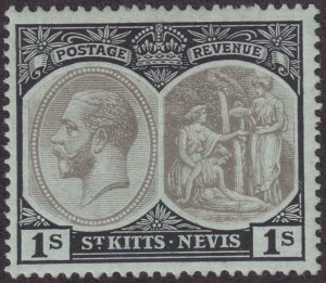 ST KITTS-NEVIS 31  MINT HINGED OG * NO FAULTS VERY FINE! - QYB