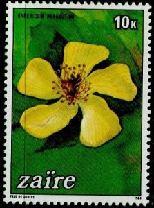 Zaire 1984; Sc. # 1146; MNH. Single Stamp