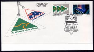 Australia 1009-1010 Australia Day U/A FDC